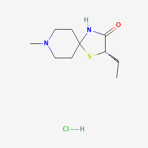 molecular formula C10H19ClN2OS B1193245 NGX-267 HCl 