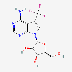 Trifluoromethyl-tubercidin