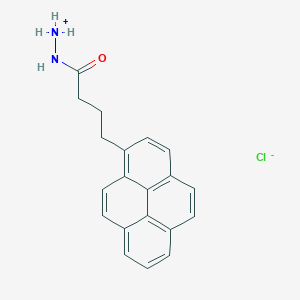 molecular formula C20H19ClN2O B11932522 Pyrene hydrazide 