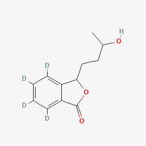 molecular formula C12H14O3 B11932524 10-OH-NBP-d4 