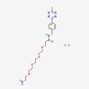 Tetrazine-PEG4-amine HCl salt