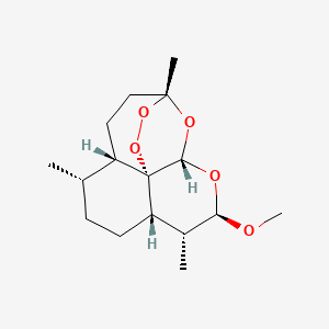 (1R,4S,5S,8S,9R,10R,12S,13S)-10-methoxy-1,5,9-trimethyl-11,14,15,16-tetraoxatetracyclo[10.3.1.04,13.08,13]hexadecane