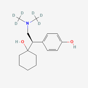 (R)-(-)-O-Desmethyl Venlafaxine D6