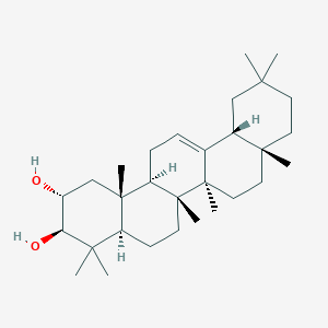 (2alpha,3beta)-Olean-12-ene-2,3-diol