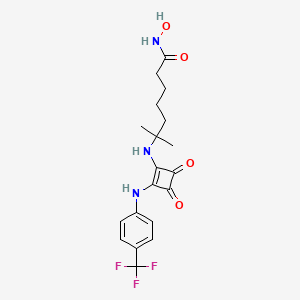 Class I and IIB HDAC inhibitor 42