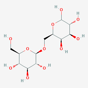 6-O-(B-D-Galactopyranosyl)-D-galactopyranose