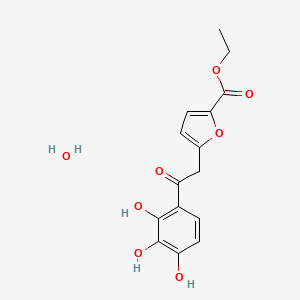 MMG-11 quarterhydrate