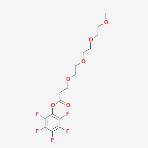 m-PEG4-PFP ester