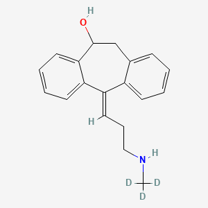 (E)-10-Hydroxynortriptyline-d3