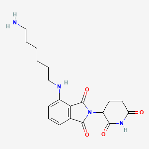 Thalidomide-NH-C6-NH2