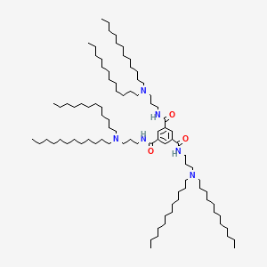 n1,n3,n5-Tris(3-(didodecylamino)propyl)benzene-1,3,5-tricarboxamide