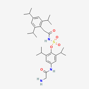 molecular formula C31H47N3O5S B11933909 Acat-IN-6 