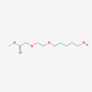 molecular formula C10H20O5 B11933926 Methyl acetate-PEG2-propanol 