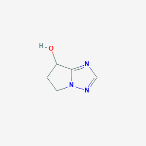 6,7-Dihydro-5H-pyrrolo[1,2-b][1,2,4]triazol-7-ol