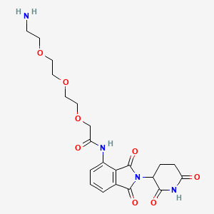 Pomalidomide-amino-PEG3-NH2