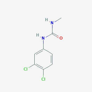 molecular formula C8H8Cl2N2O B119341 1-(3,4-Dichlorophenyl)-3-methylurea CAS No. 3567-62-2