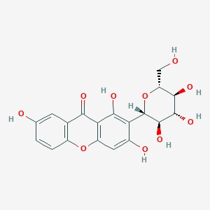 molecular formula C19H18O10 B11934351 Neolancerin 