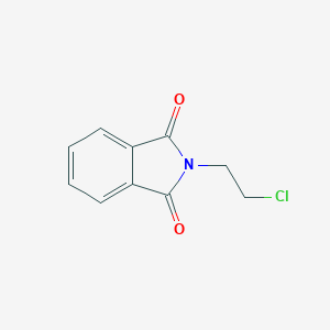 B119344 N-(2-Chloroethyl)phthalimide CAS No. 6270-06-0