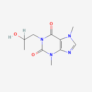 molecular formula C10H14N4O2 B1193456 Protheobromine CAS No. 50-39-5