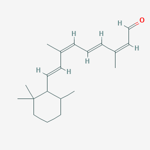 molecular formula C20H30O B011935 5,6-Dihydroretinal CAS No. 19907-28-9