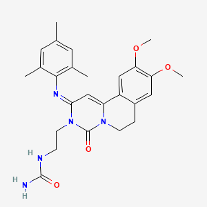 molecular formula C26H31N5O4 B1193527 Ensifentrine CAS No. 298680-25-8