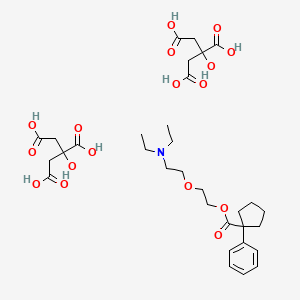 1-Phenylcyclopentanecarboxylicacid2-(2-diethylaMinoethoxy)ethylestercitrate