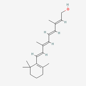 molecular formula C20H30O B1193542 视黄醇 CAS No. 68-26-8