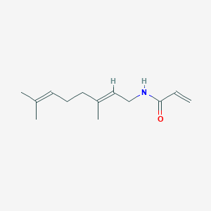 N-(3,7-Dimethylocta-2,6-dien-1-yl)acrylamide