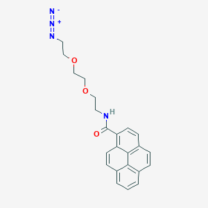 Pyrene-PEG2-azide