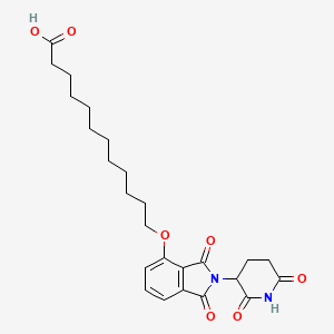 Thalidomide-O-C11-acid