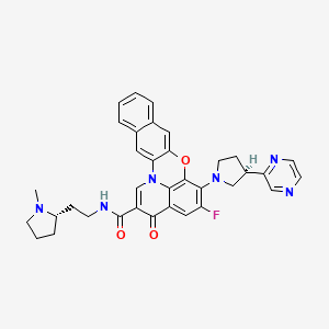 Quarfloxin, (R)-