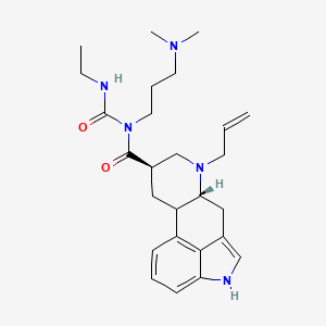 n-(3-(Dimethylamino)propyl)-n-((ethylamino)carbonyl)-6-ergoline-8-carboxamid