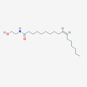 molecular formula C19H37NO2 B11936555 (Z)-N-(2-Hydroxyethyl)heptadec-10-enamide 