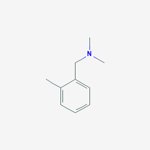 molecular formula C10H15N B11936681 2-Methylbenzyldimethylamine CAS No. 4525-48-8