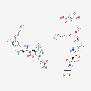 Aliskiren D6 Hemifumarate