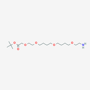 Boc-PEG1-PPG2-C2-NH2