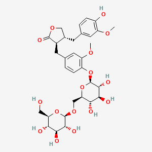 Matairesinol 4'-O-beta-gentiobioside