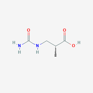 (R)-3-Ureidoisobutyrate