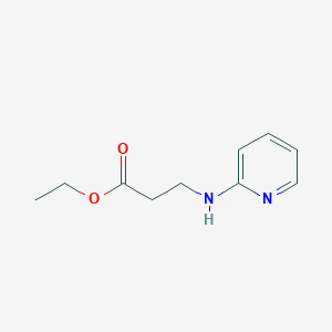 molecular formula C10H14N2O2 B119372 3-(吡啶-2-基氨基)丙酸乙酯 CAS No. 103041-38-9
