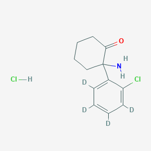 Norketamine-d4 (hydrochloride)