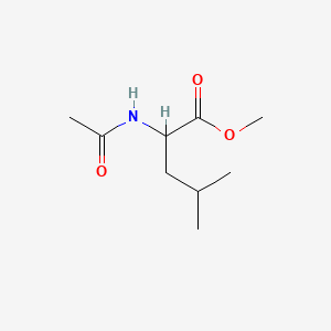 DL-Leucine, N-acetyl-, methyl ester