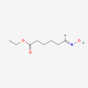 ethyl (6E)-6-(hydroxyimino)hexanoate