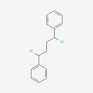 (1,4-Dichloro-4-phenylbutyl)benzene