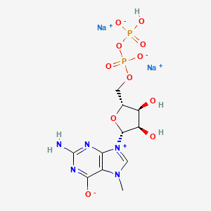 molecular formula C11H15N5Na2O11P2 B11937521 7-Methyl-gdp 