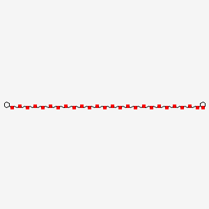 molecular formula C59H116O26 B11937553 Thp-peg24-thp 