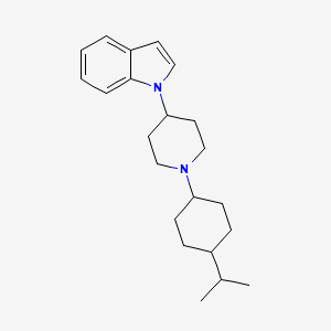 molecular formula C22H32N2 B11937583 NOP agonist-2 