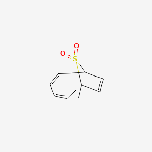 1-Methyl-9-thiabicyclo[4.2.1]nona-2,4,7-triene 9,9-dioxide