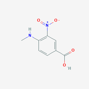 B119378 4-(Methylamino)-3-nitrobenzoic acid CAS No. 41263-74-5