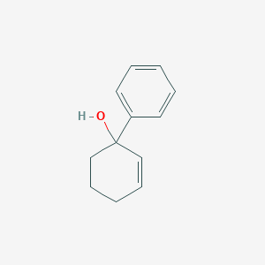 2-Cyclohexen-1-ol, 1-phenyl-