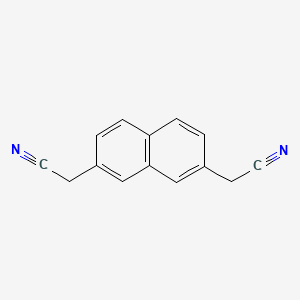 2,2'-(Naphthalene-2,7-diyl)diacetonitrile